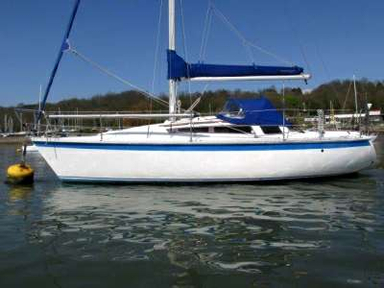 1983 Gilbert Marine Gib'sea 84 - Fin keel