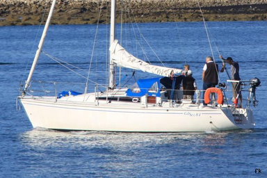 1983 Gilbert Marine Gib'sea 84 - Fin keel