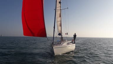 1985 Gib Sea Gib'sea 92 - Deep draft