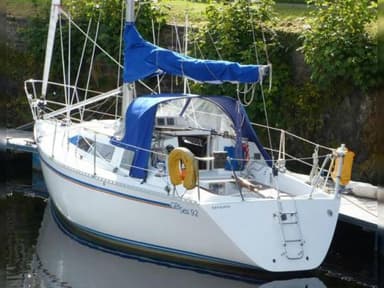 1985 Gib Sea Gib'sea 92 - Deep draft