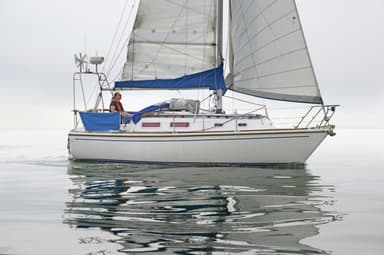 1979 Westerly Griffon 26 Fin keel