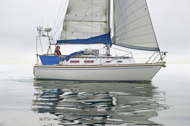 1979 Westerly Griffon 26 Fin keel