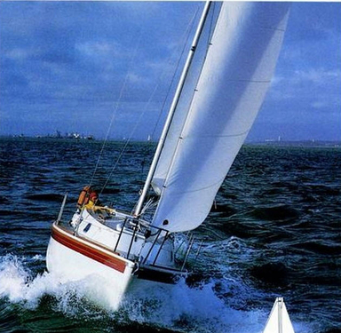 1979 Westerly Griffon 26 Fin keel
