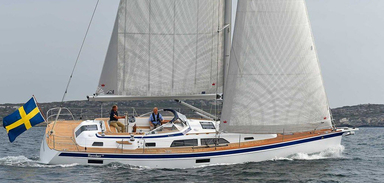 2016 Hallberg - Rassy 44