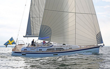 2016 Hallberg - Rassy 44