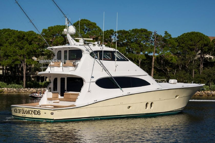 2010 Hatteras Yachts 77 Convertible