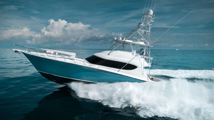 2008 Hatteras Yachts 60 GT