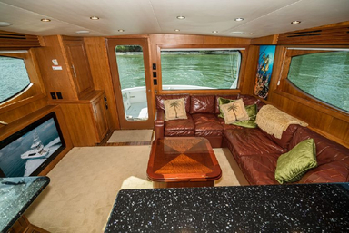 2008 Hatteras Yachts 60 GT