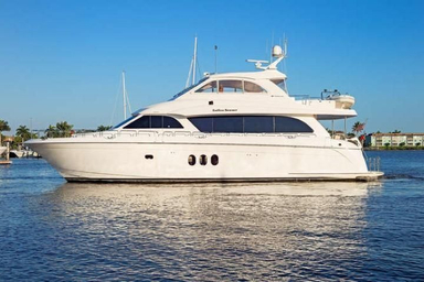 2008 Hatteras Yachts 72 Motor Yacht