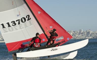 1985 Hobie Cat Hobie Cat 17 SE