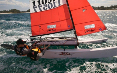 1985 Hobie Cat  Hobie Cat 17 SE