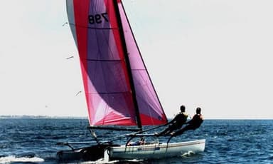1987 Hobie Cat Hobie Cat 21 SE