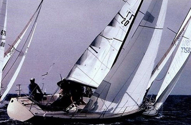 1982 Hobie Cat Hobie 33