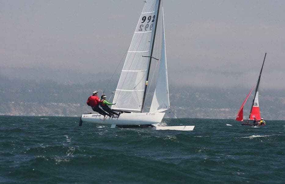 1991 Hobie Cat Hobie Cat Miracle 20