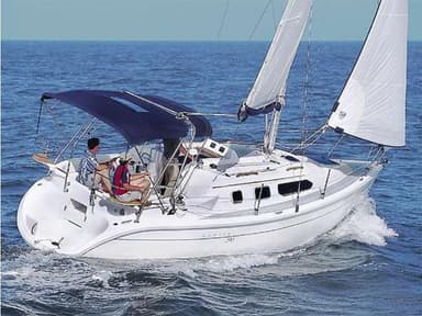 1999 Marlow Hunter Hunter 290 Deep draft