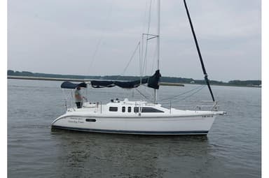 1993 Marlow Hunter Hunter 29.5