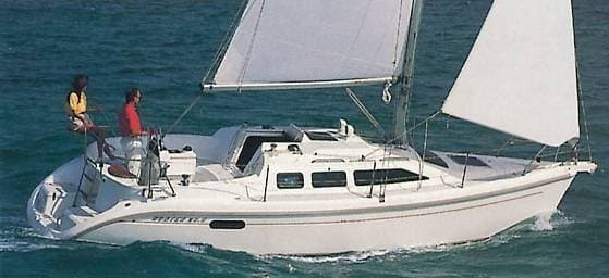 1993 Marlow Hunter Hunter 29.5