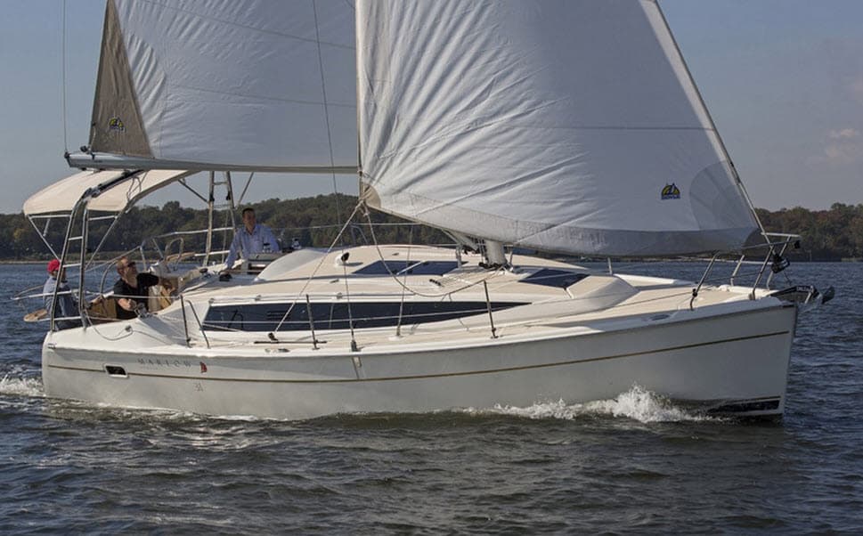 2015 Marlow Hunter Marlow Hunter 31 Deep draft