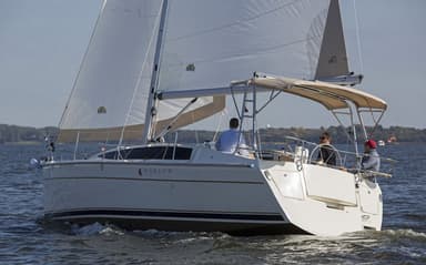 2015 Marlow Hunter Marlow Hunter 31 Deep draft