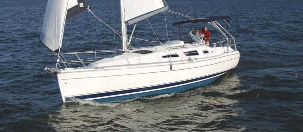 2004 Marlow Hunter Hunter 33 - 2004 Furling mainsail