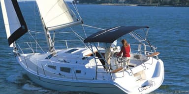 2004 Marlow Hunter Hunter 33 - 2004 Deep draft