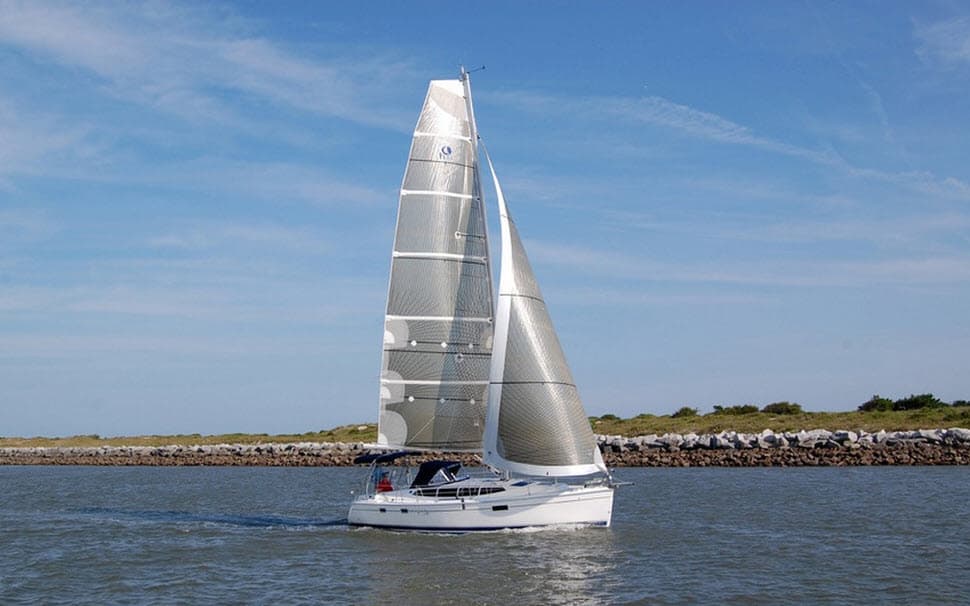 2011 Marlow Hunter Hunter 36 - 2011 Furling mainsail