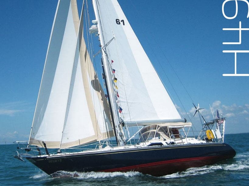 1992 Hylas Yachts Hylas 49