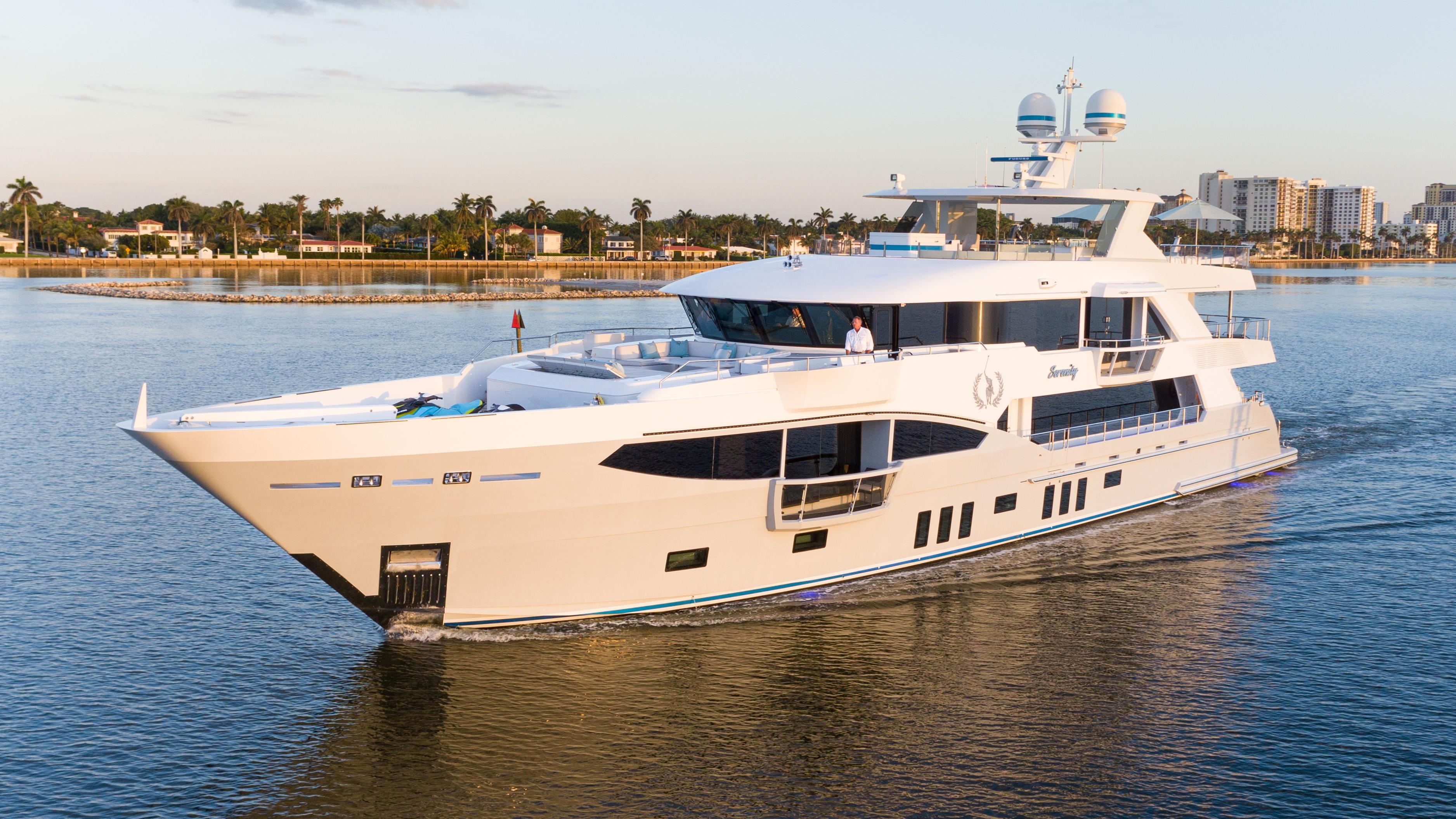 2016 IAG Yachts 133 Motor Yacht