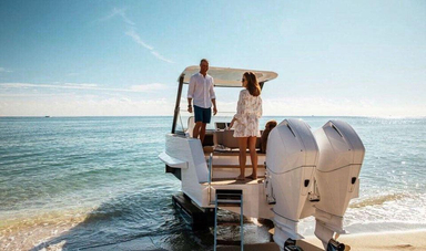 2019 Iguana Yachts Commuter Sport