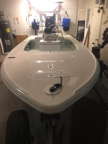 2015 Yellowfin 17 Skiff