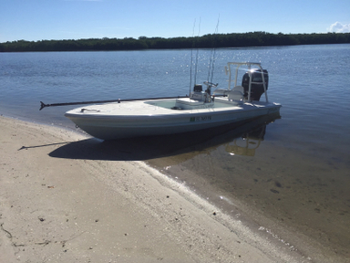 2015 Yellowfin 17 Skiff