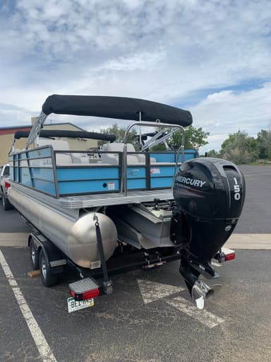 2019 Crest Pontroons CREST I 220SLRC