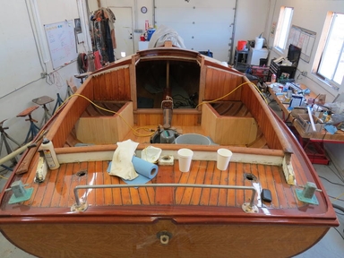1928 Anderson Custom Boats Catboat
