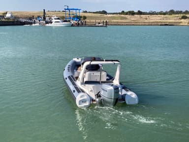 2017 Brig Boats Eagle 650