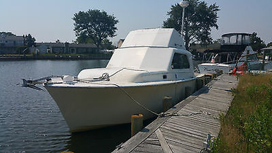 1961 Hatteras Yachts 34 Sportfish