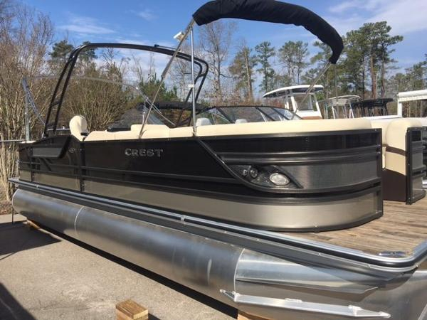 2016 Coach Pontoons 25RF