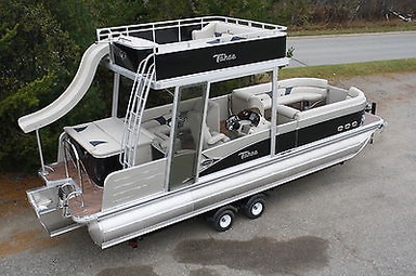 2011 Tahoe Pontoon Boats Vista Funship - 27’