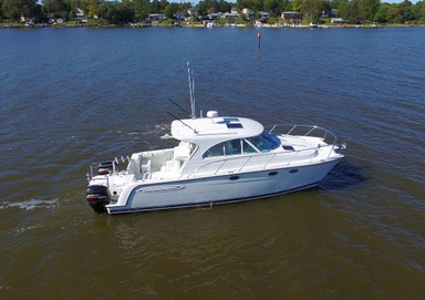 2006 Glacier Bay 3480 Ocean Runner