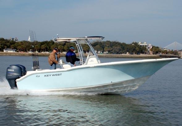 2016 Key West Boats 244 Center Console