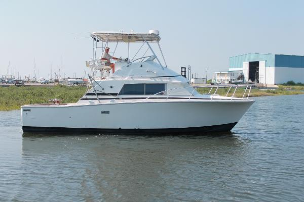 1979 Bertram 33 Sport Fisherman