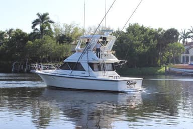 1999 Phoenix Boats 34 Sport Fish