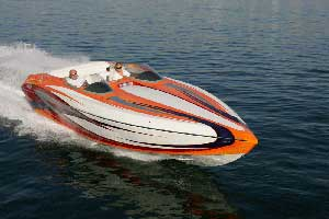 2001 Daves Custom Boats 28 Extreme