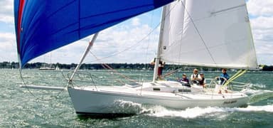 1991 J Boats J/105 Shoal draft