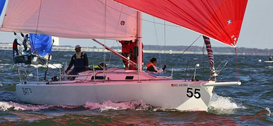 1991 J/Boats J/105 Shoal draft