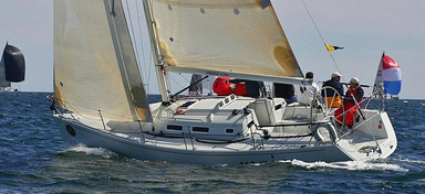 2001 J/Boats J/109 Shoal draft