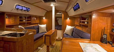 2001 J Boats J/109 Shoal draft