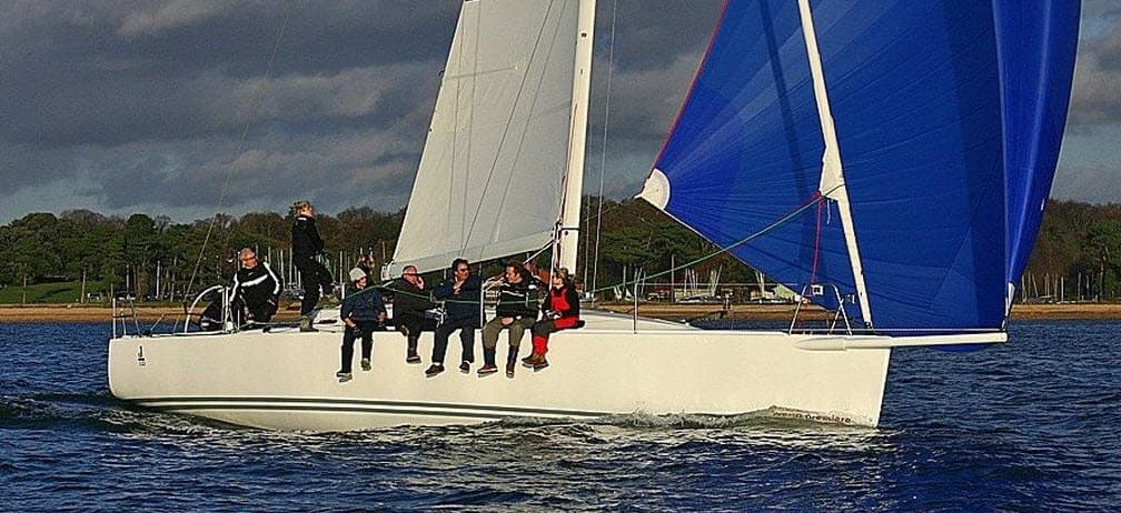 2006 J Boats J/122e Shoal draft