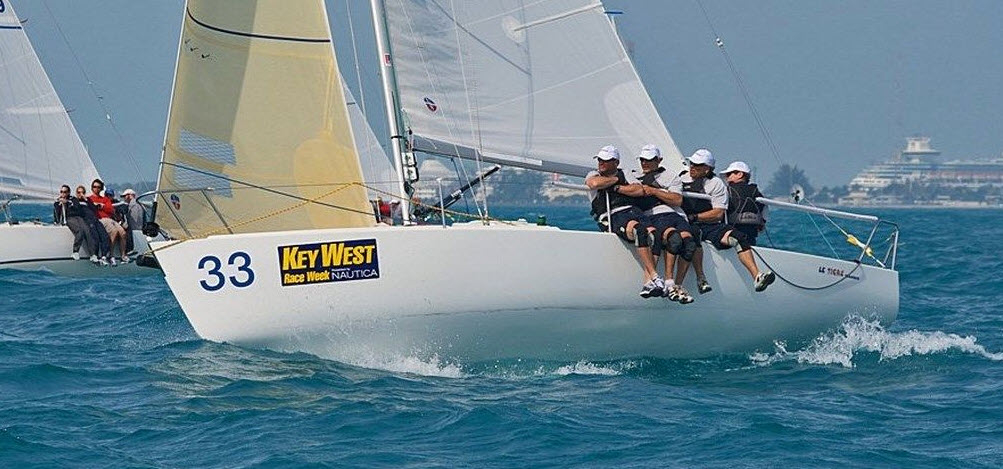 1993 J Boats J/80