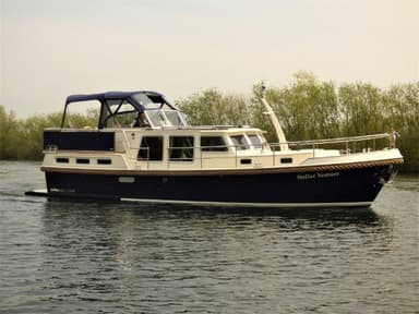 2011 Jetten Jacht Bouw 40 AC