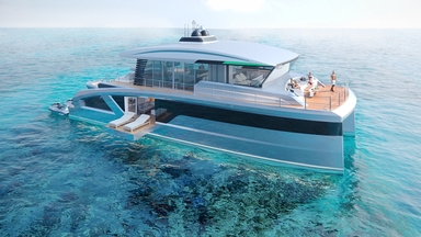 2021 Lazzara Yachts LPC 70